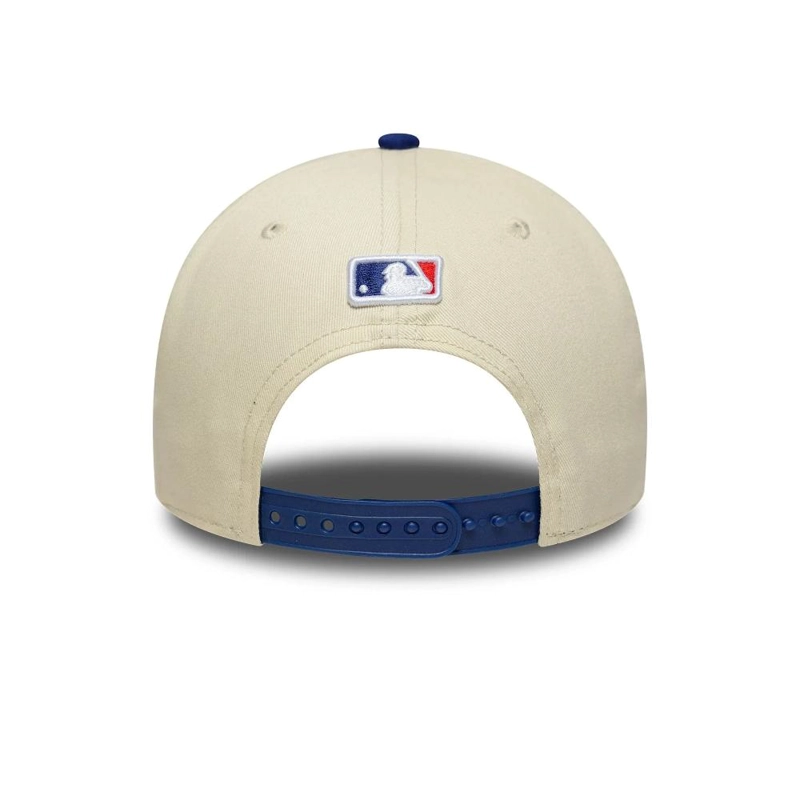 GORRA 9FORTY MC MLB LA DODGERS CTTN COLOR BLCK BEIGE - 4
