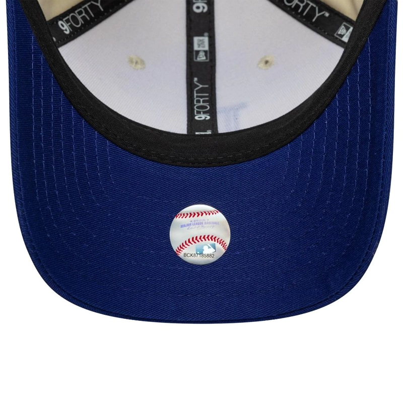 GORRA 9FORTY MC MLB LA DODGERS CTTN COLOR BLCK BEIGE - 5