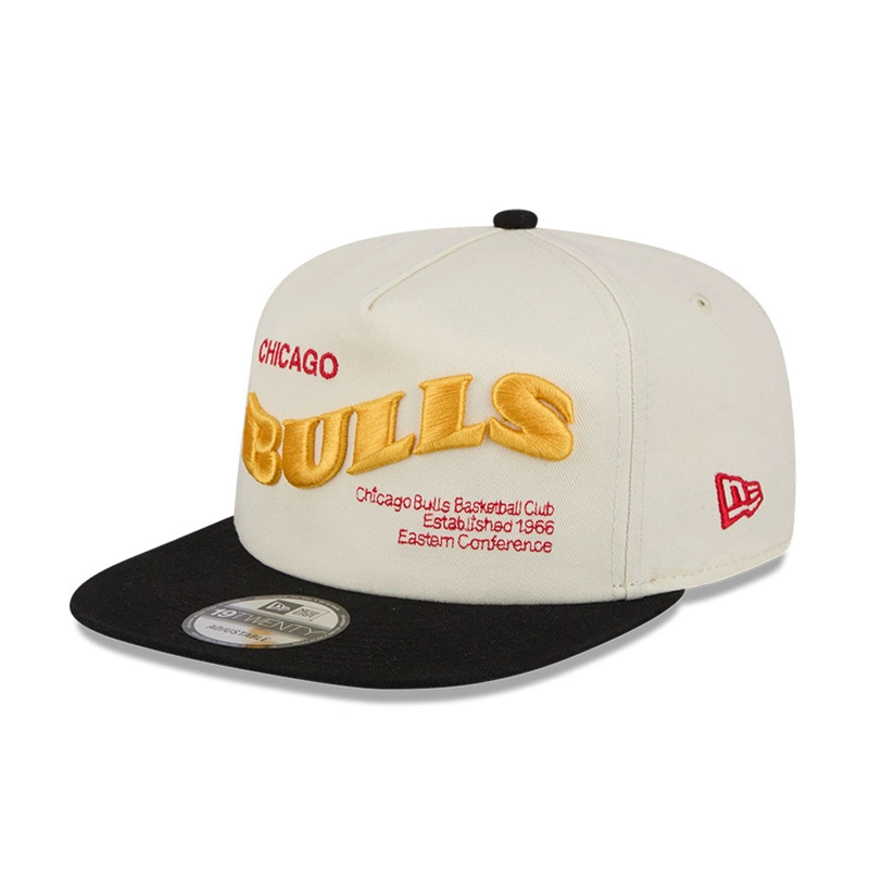 GORRA 19TWENTY NBA CHICAGO BULLS CONFERENCE SCRIPT BLANCO - 1