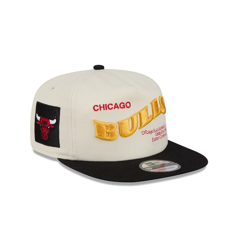 GORRA 19TWENTY NBA CHICAGO BULLS CONFERENCE SCRIPT BLANCO - 2