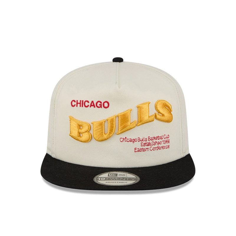 GORRA 19TWENTY NBA CHICAGO BULLS CONFERENCE SCRIPT BLANCO - 3
