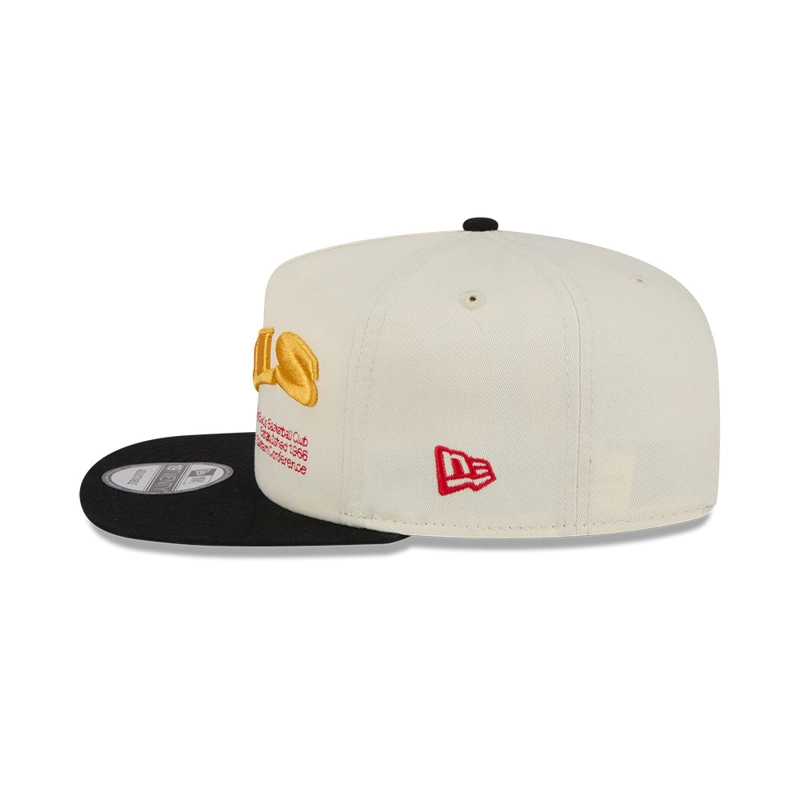 GORRA 19TWENTY NBA CHICAGO BULLS CONFERENCE SCRIPT BLANCO - 4