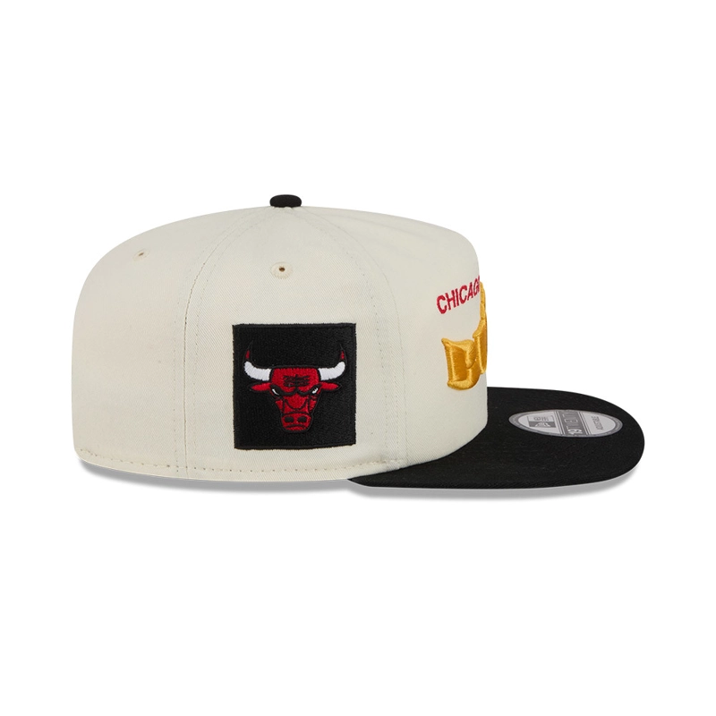 GORRA 19TWENTY NBA CHICAGO BULLS CONFERENCE SCRIPT BLANCO - 5