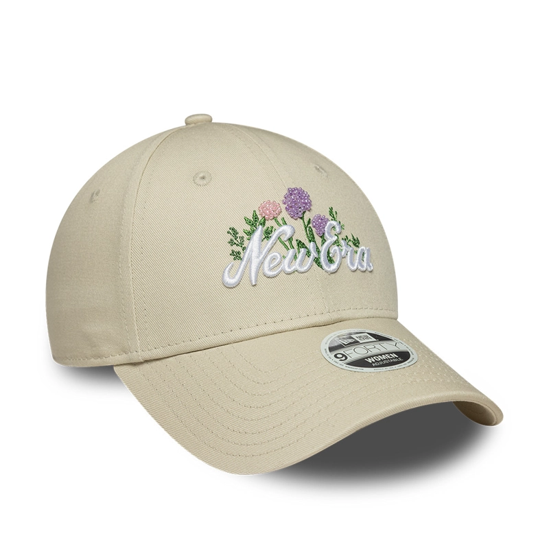 GORRA 9FORTY NEW ERA BEIGE - 2