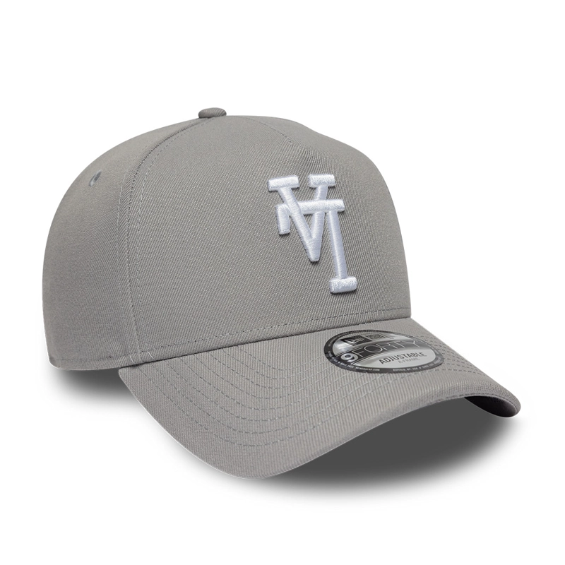 GORRA 9FORTY MLB LOS ANGELES DODGERS JAPAN UPSIDE DOWN GRIS - 2
