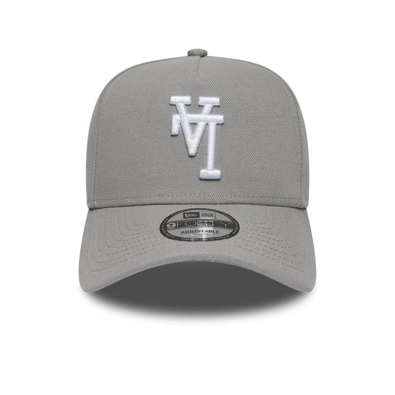 GORRA 9FORTY MLB LOS ANGELES DODGERS JAPAN UPSIDE DOWN GRIS - 3