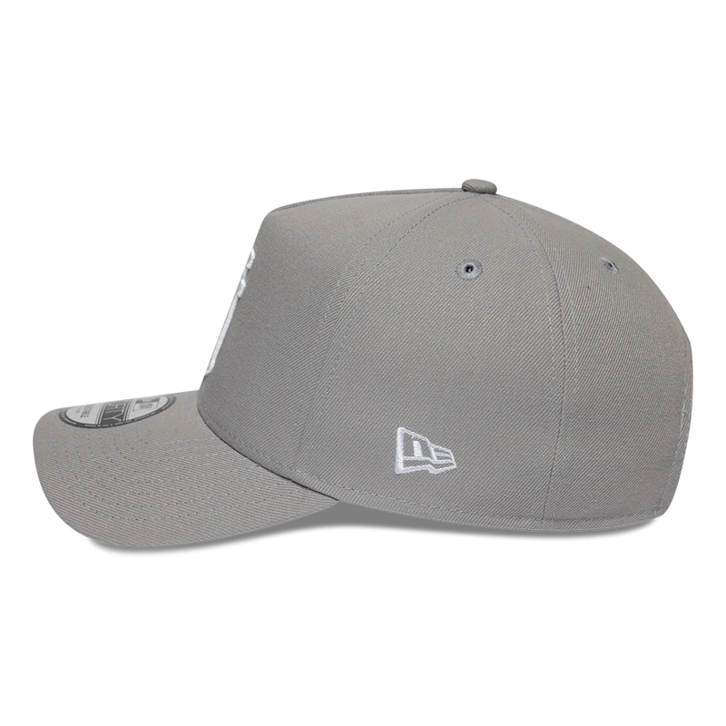 GORRA 9FORTY MLB LOS ANGELES DODGERS JAPAN UPSIDE DOWN GRIS - 4