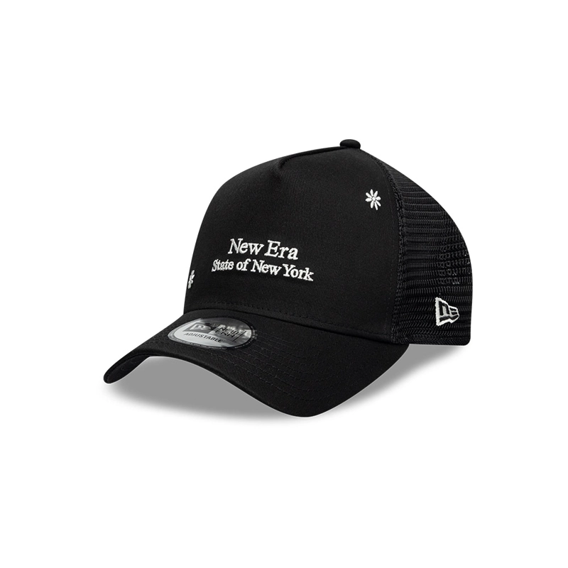 GORRA 9FORTY JAPAN PAISLEY EMBROIDERY NEGRO - 1