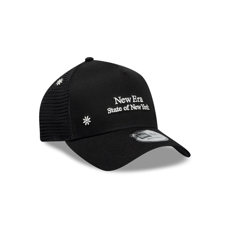 GORRA 9FORTY JAPAN PAISLEY EMBROIDERY NEGRO - 2