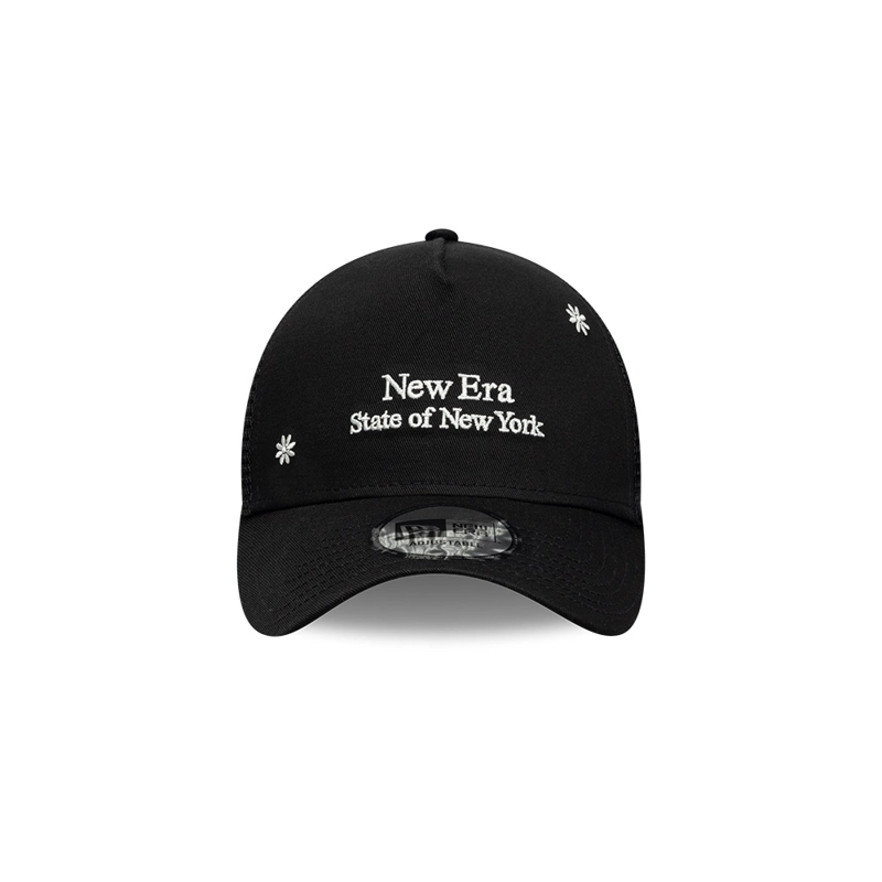 GORRA 9FORTY JAPAN PAISLEY EMBROIDERY NEGRO - 3