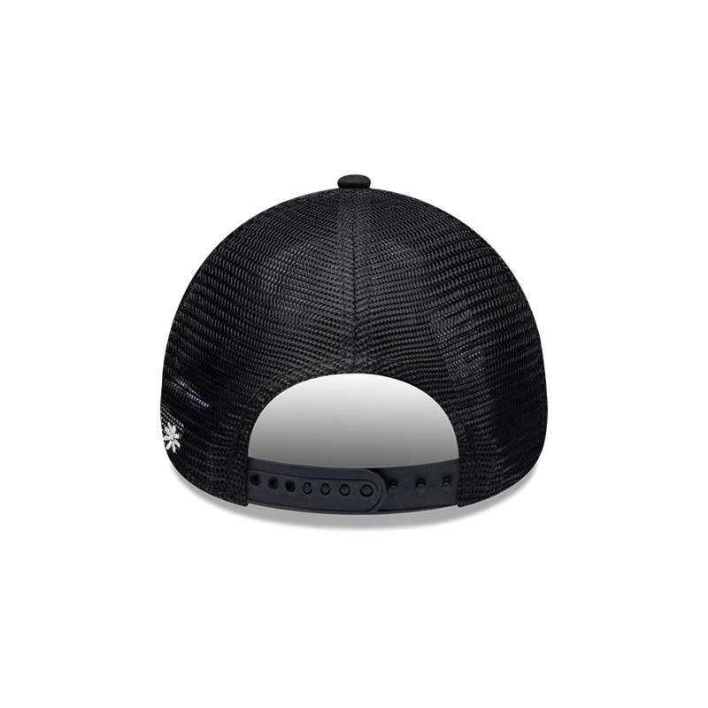GORRA 9FORTY JAPAN PAISLEY EMBROIDERY NEGRO - 4