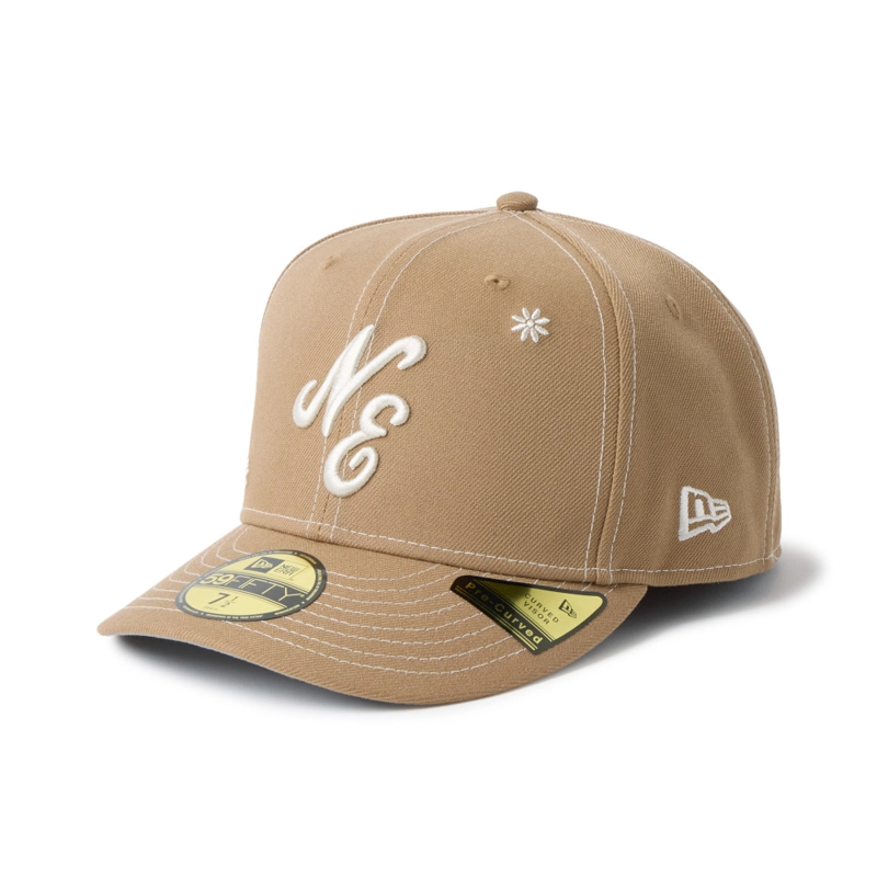 GORRA 59FIFTY JAPAN PAISLEY EMBROIDERY CAFE - 1