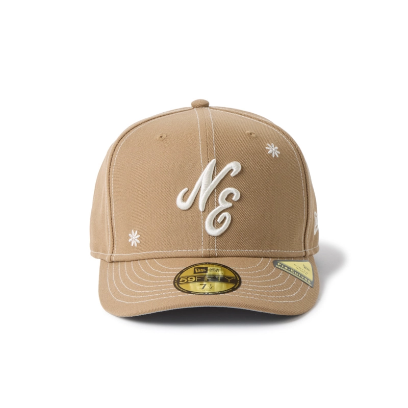 GORRA 59FIFTY JAPAN PAISLEY EMBROIDERY CAFE - 2