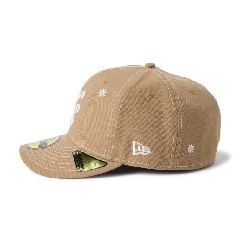 GORRA 59FIFTY JAPAN PAISLEY EMBROIDERY CAFE - 3