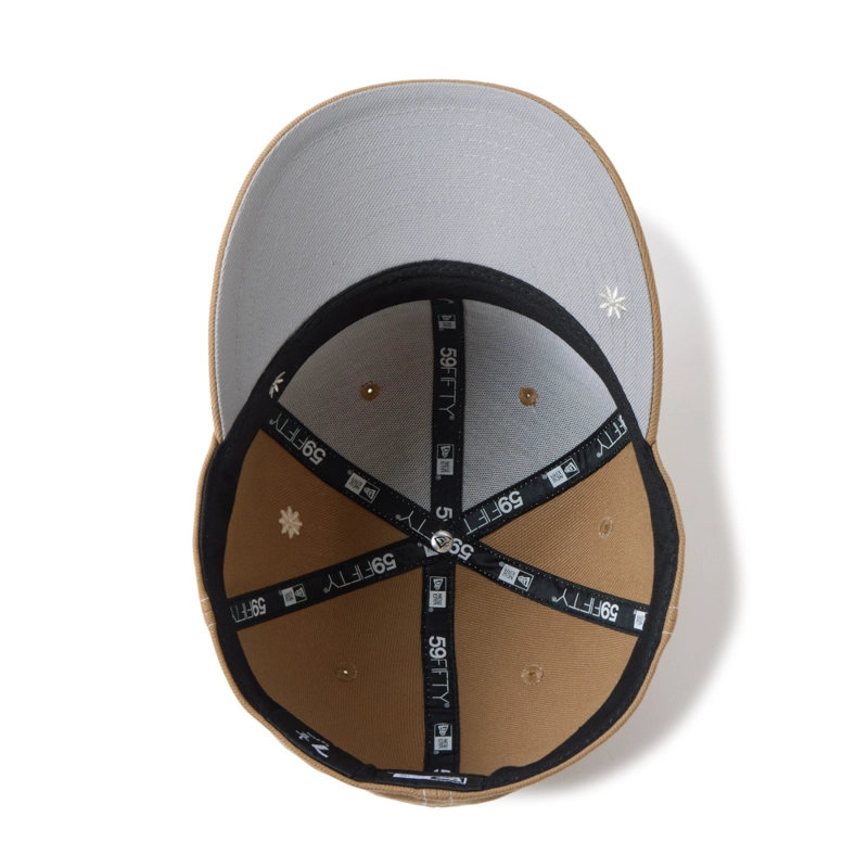 GORRA 59FIFTY JAPAN PAISLEY EMBROIDERY CAFE - 8