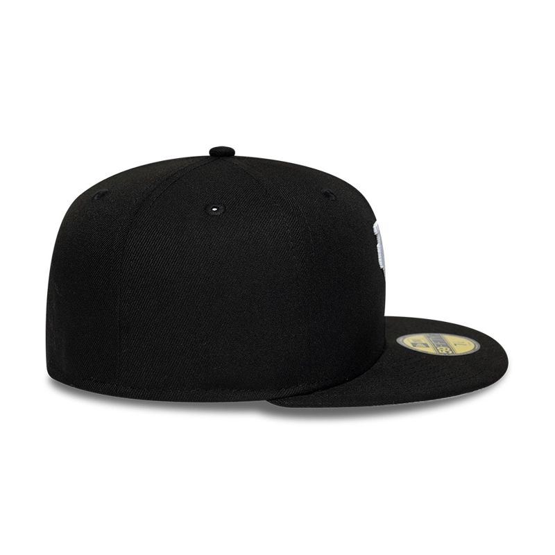 GORRA 59FIFTY MLB LOS ANGELES DODGERS UPSIDE DOWN NEGRO - 5