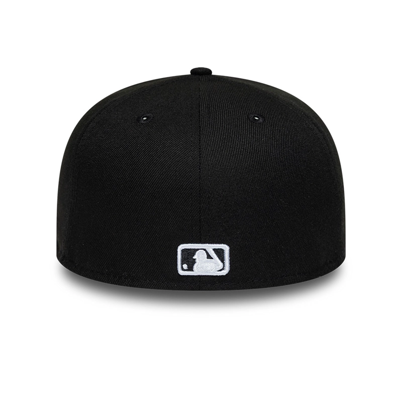 GORRA 59FIFTY MLB LOS ANGELES DODGERS UPSIDE DOWN NEGRO - 6