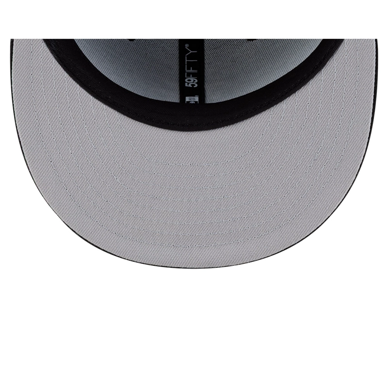 GORRA 59FIFTY MLB LOS ANGELES DODGERS UPSIDE DOWN NEGRO - 7