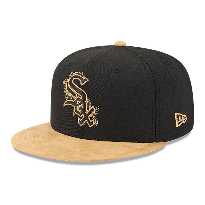 GORRA 59FIFTY MLB CHICAGO WHITE SOX 59FIFTY DAY NEGRO - 1