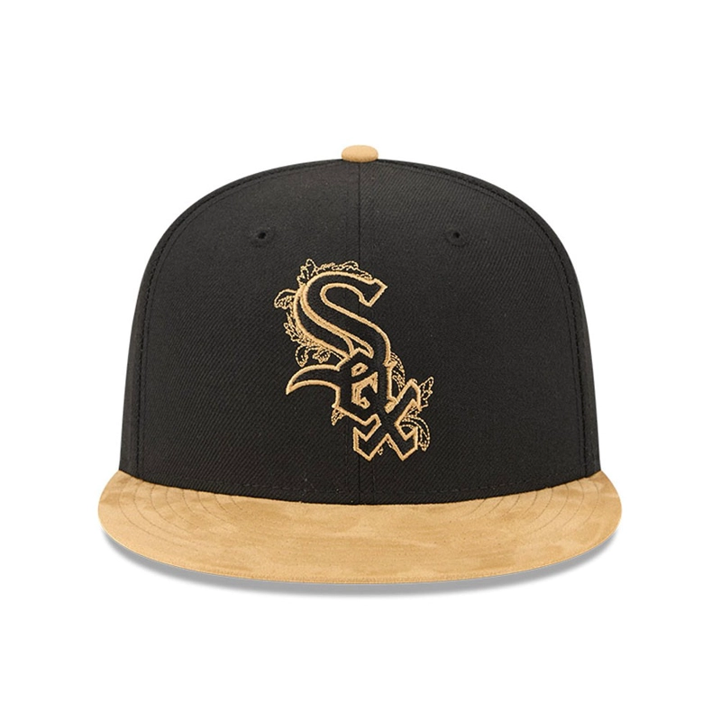 GORRA 59FIFTY MLB CHICAGO WHITE SOX 59FIFTY DAY NEGRO - 2