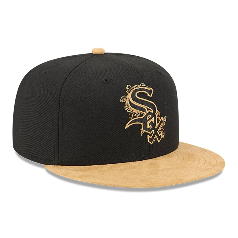 GORRA 59FIFTY MLB CHICAGO WHITE SOX 59FIFTY DAY NEGRO - 3