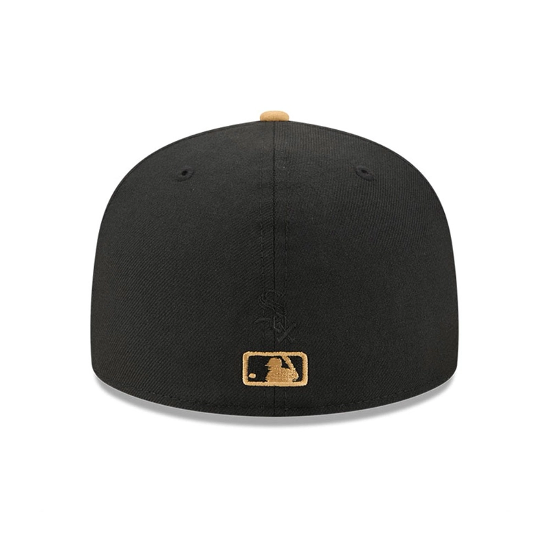 GORRA 59FIFTY MLB CHICAGO WHITE SOX 59FIFTY DAY NEGRO - 6