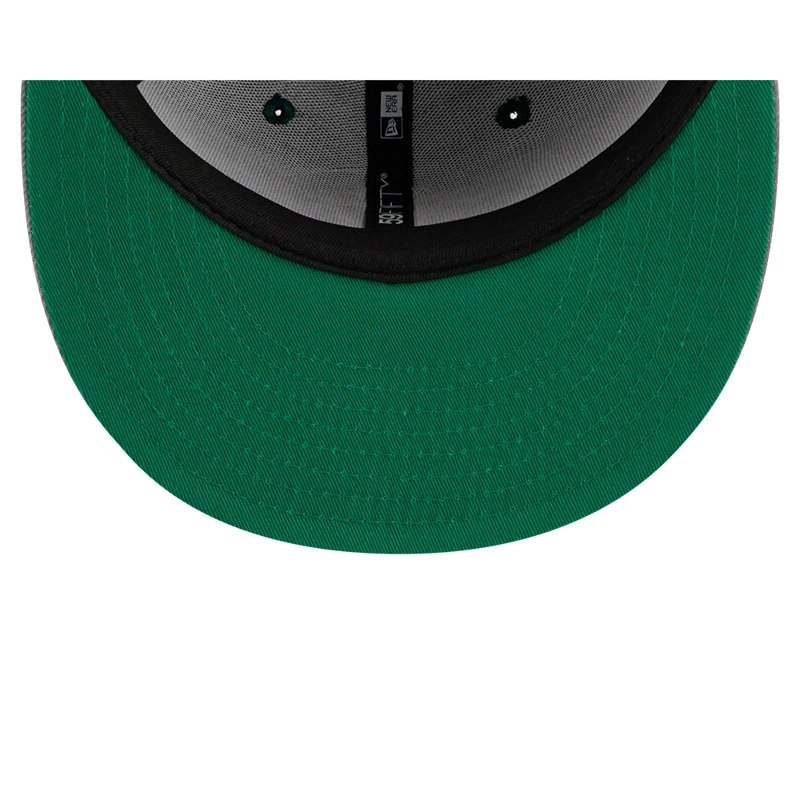 GORRA 59FIFTY MLB NEW YORK YANKEES GREEN STORM VERDE - 7