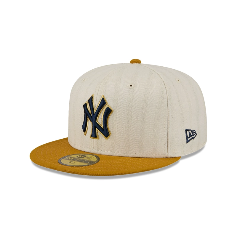 GORRA 59FIFTY MLB NEW YORK YANKEES 59FIFTY DAY BLANCO - 2