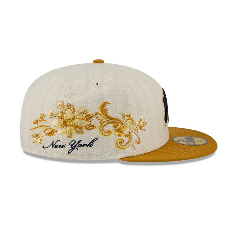 GORRA 59FIFTY MLB NEW YORK YANKEES 59FIFTY DAY BLANCO - 3