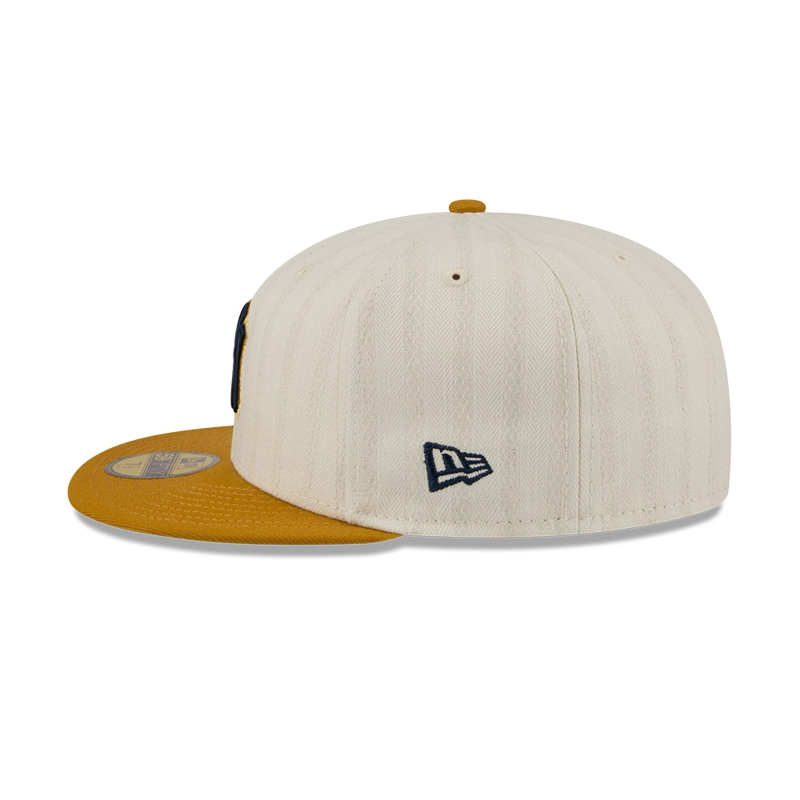 GORRA 59FIFTY MLB NEW YORK YANKEES 59FIFTY DAY BLANCO - 4