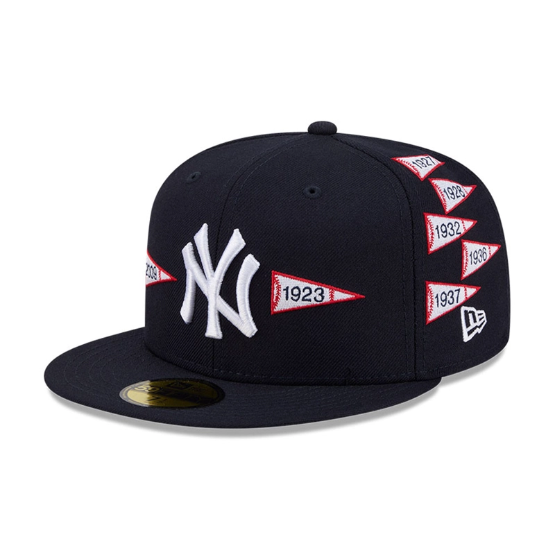 GORRA 59FIFTY MLB NEW YORK YANKEES SPIKE LEE ANIVERSARY AZUL - 1