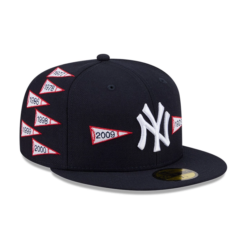 GORRA 59FIFTY MLB NEW YORK YANKEES SPIKE LEE ANIVERSARY AZUL - 2
