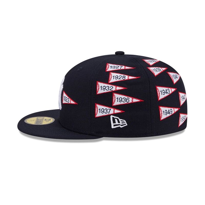 GORRA 59FIFTY MLB NEW YORK YANKEES SPIKE LEE ANIVERSARY AZUL - 4