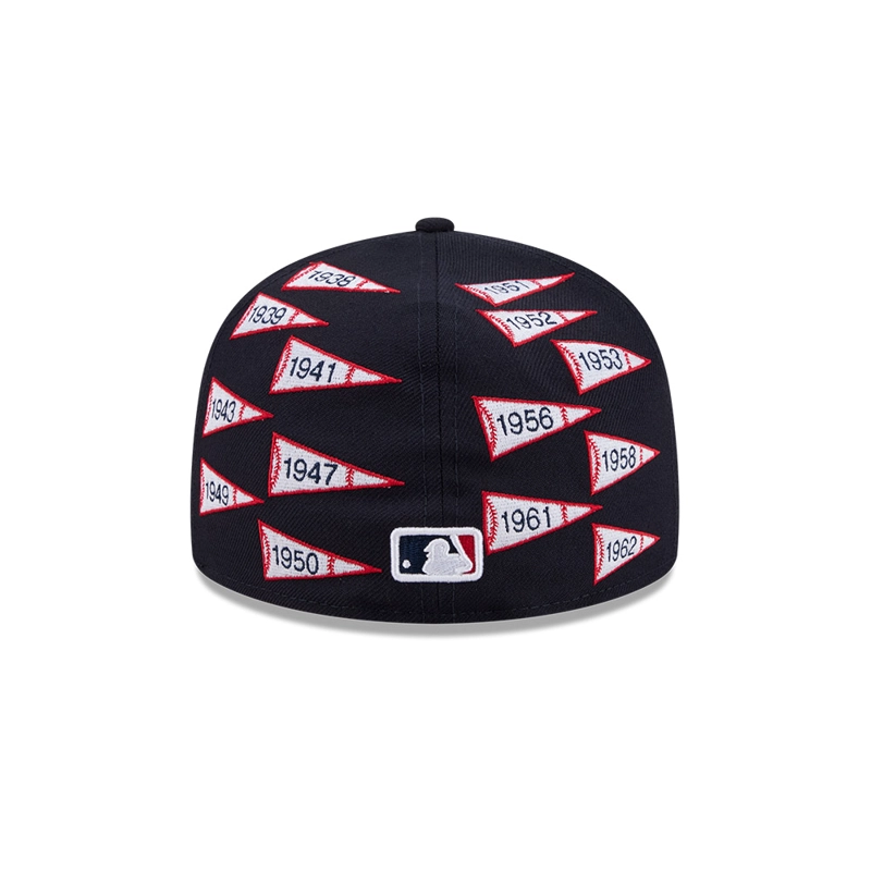 GORRA 59FIFTY MLB NEW YORK YANKEES SPIKE LEE ANIVERSARY AZUL - 6