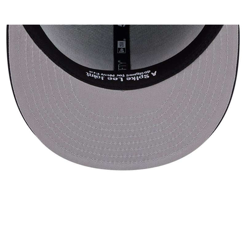 GORRA 59FIFTY MLB NEW YORK YANKEES SPIKE LEE ANIVERSARY AZUL - 7