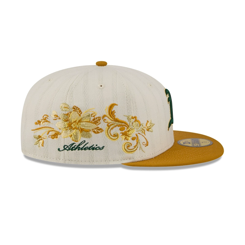 GORRA 59FIFTY MLB OAKLAND ATHLETICS 59FIFTY DAY BLANCO - 4