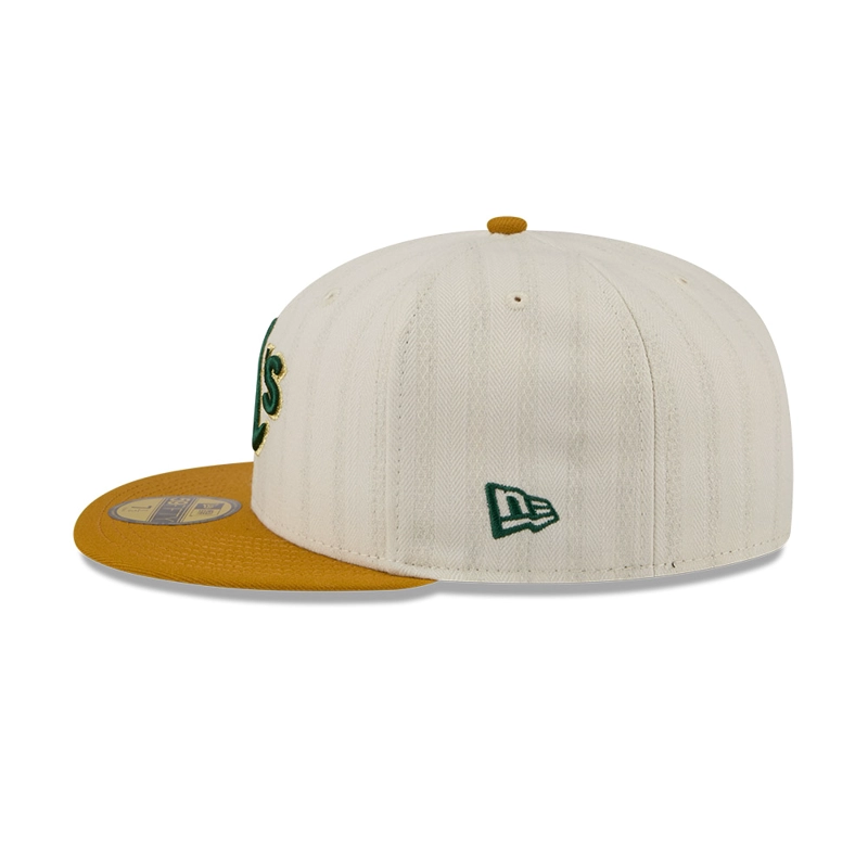 GORRA 59FIFTY MLB OAKLAND ATHLETICS 59FIFTY DAY BLANCO - 5