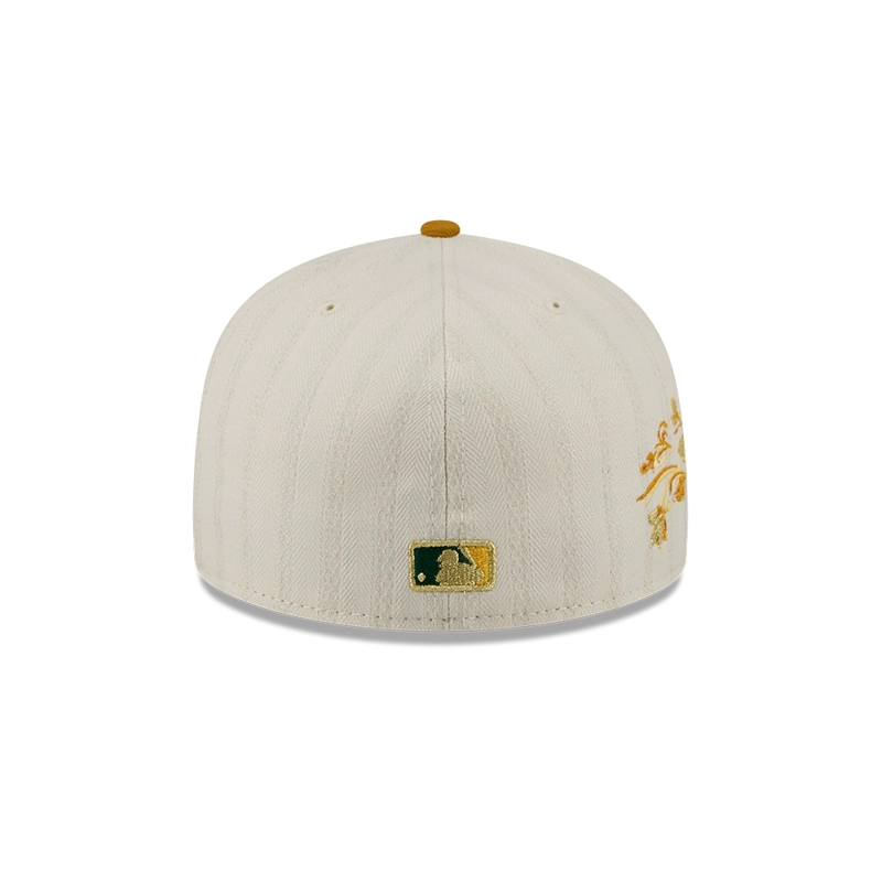 GORRA 59FIFTY MLB OAKLAND ATHLETICS 59FIFTY DAY BLANCO - 6