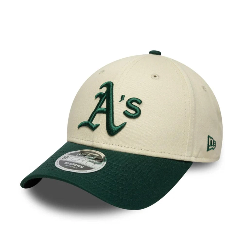 GORRA 9FORTY MC MLB OAKLAND ATHLETICS CTTN COLOR BLCK BEIGE - 1