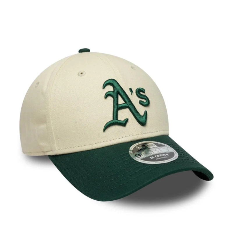 GORRA 9FORTY MC MLB OAKLAND ATHLETICS CTTN COLOR BLCK BEIGE - 2