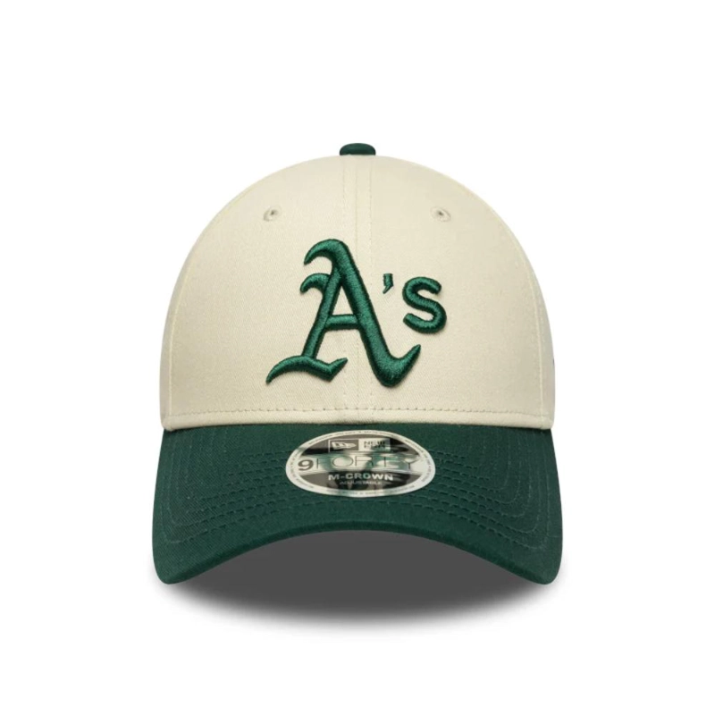 GORRA 9FORTY MC MLB OAKLAND ATHLETICS CTTN COLOR BLCK BEIGE - 3