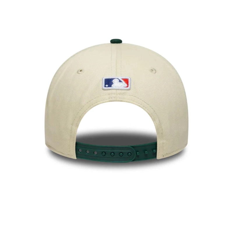 GORRA 9FORTY MC MLB OAKLAND ATHLETICS CTTN COLOR BLCK BEIGE - 4