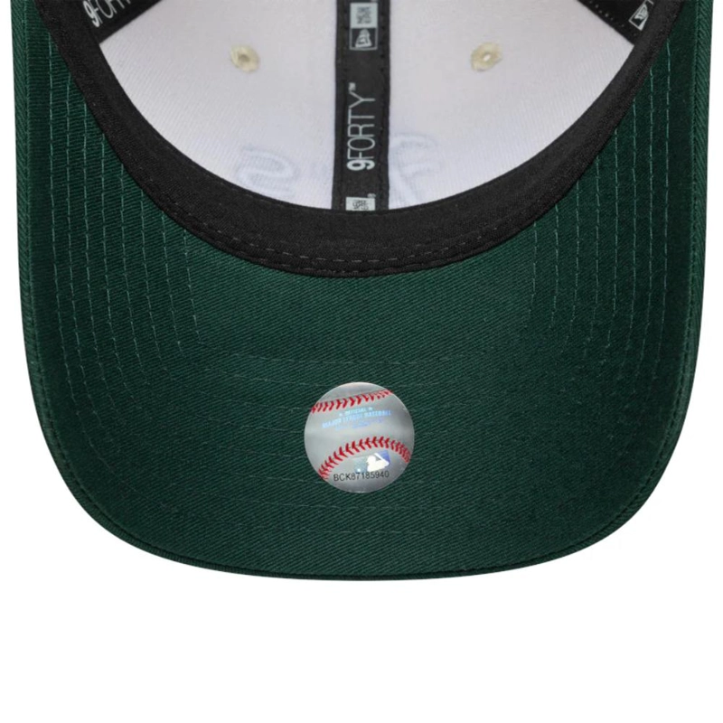 GORRA 9FORTY MC MLB OAKLAND ATHLETICS CTTN COLOR BLCK BEIGE - 5