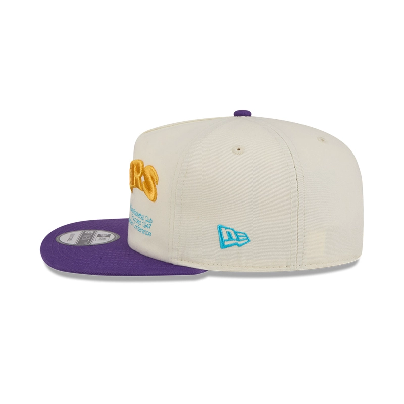 GORRA 19TWENTY NBA LOS ANGELES LAKERS CONFERENCE SCRIPT BLANCO - 4
