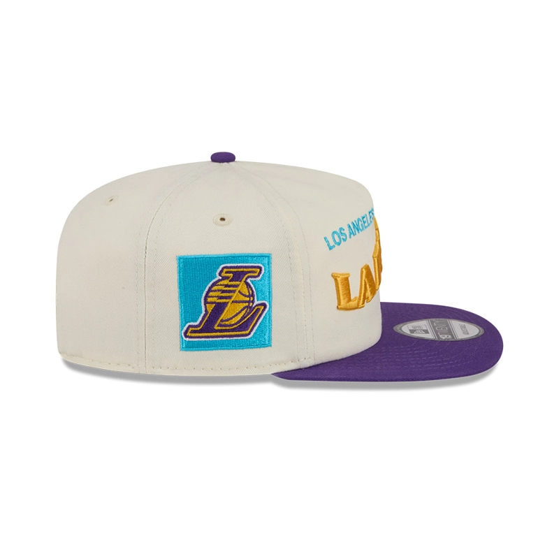 GORRA 19TWENTY NBA LOS ANGELES LAKERS CONFERENCE SCRIPT BLANCO - 5