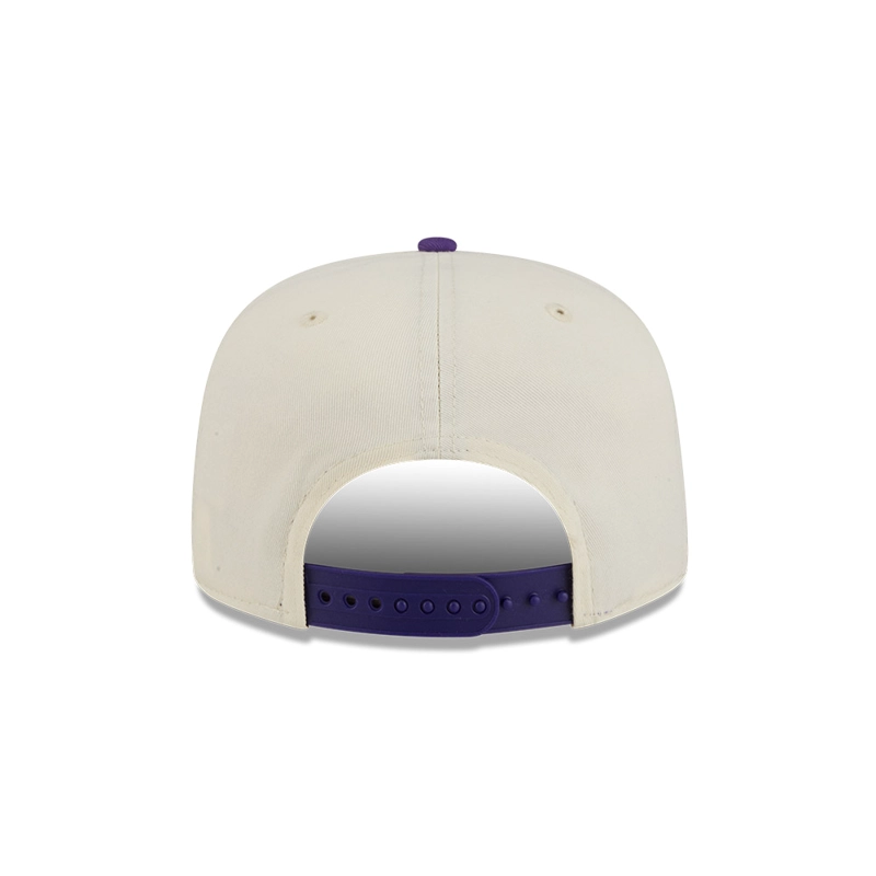 GORRA 19TWENTY NBA LOS ANGELES LAKERS CONFERENCE SCRIPT BLANCO - 6