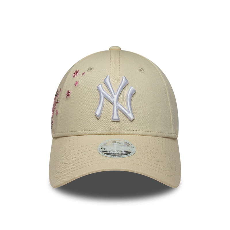 GORRA 9FORTY MLB NEW YORK YANKEES SUMMER BEIGE - 3