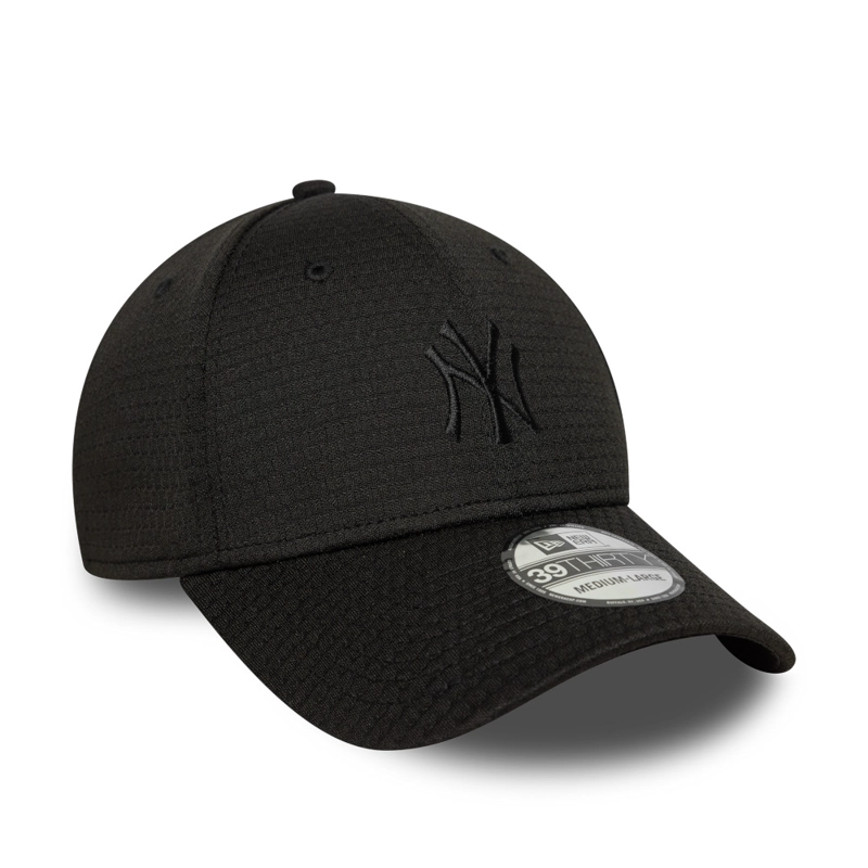 GORRA 39THIRTY MLB NEW YORK YANKEES STRETCH MESH NEGRO - 2