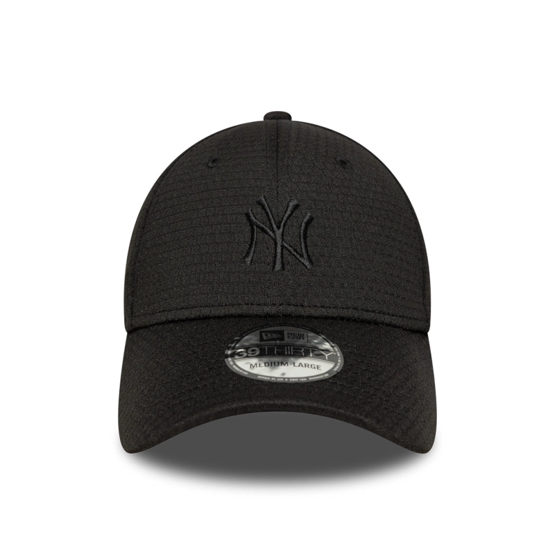 GORRA 39THIRTY MLB NEW YORK YANKEES STRETCH MESH NEGRO - 3