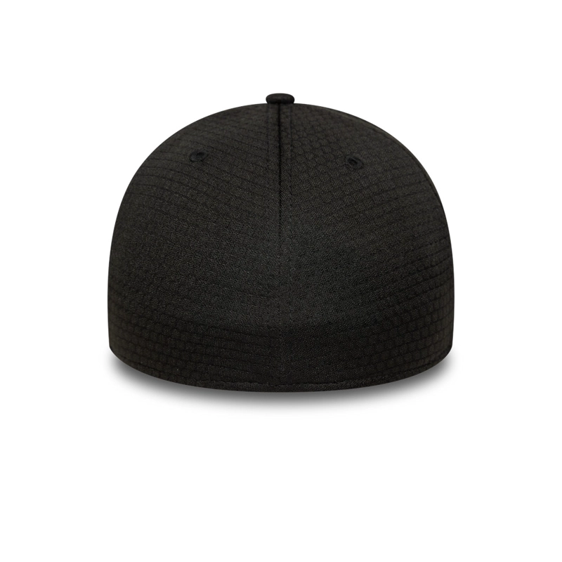 GORRA 39THIRTY MLB NEW YORK YANKEES STRETCH MESH NEGRO - 4